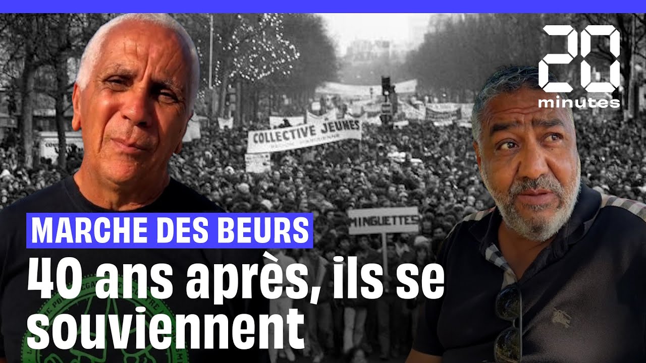 40 ans plus tard, deux participants de la Marche pour l’égalité et contre le racisme racontent