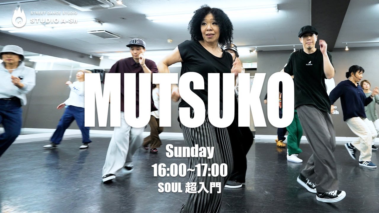 Mutsuko – SOUL class  / STUDIO A-Sh shooting file