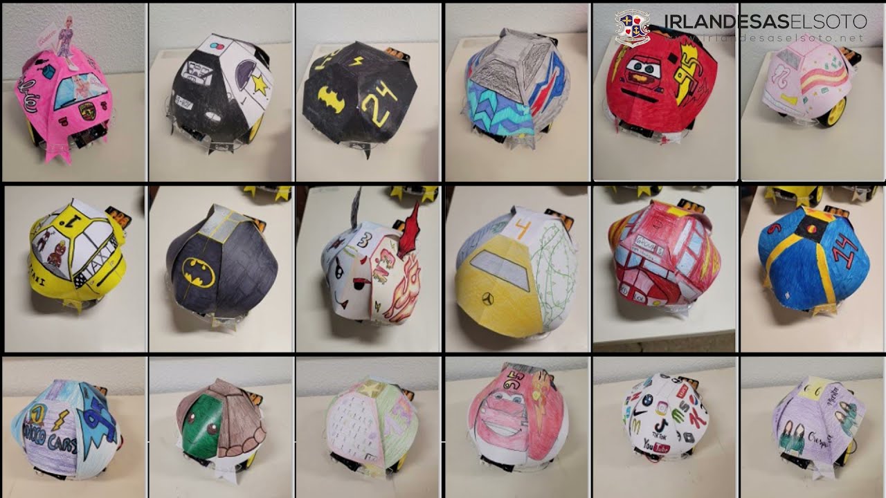 PROYECTO COCHE ROBÓTICO 1º ESO