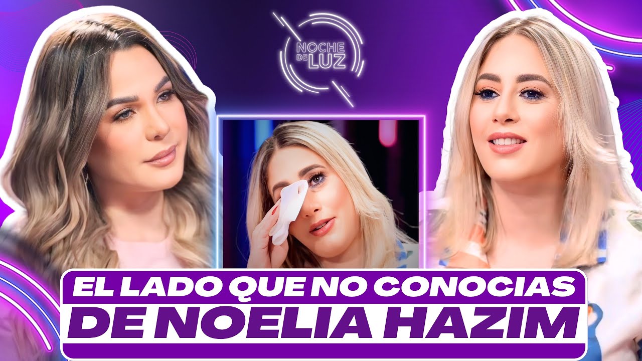 NOELIA HAZIM ROMPE EN LLANTOS CON LUZ GARC&Iacute;A