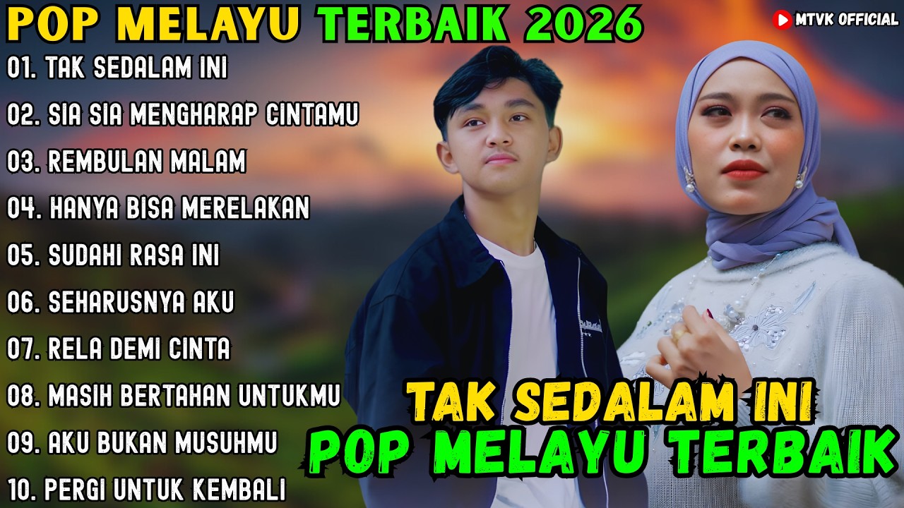TAK SEDALAM INI - SIA SIA MENGHARAP CINTAMU ~ GUSTRIAN GENO Feat RHEKA RESTU ALBUM TERBAIK 2026