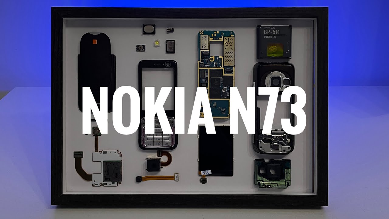 Nokia N73 Frame - New life (teardown)