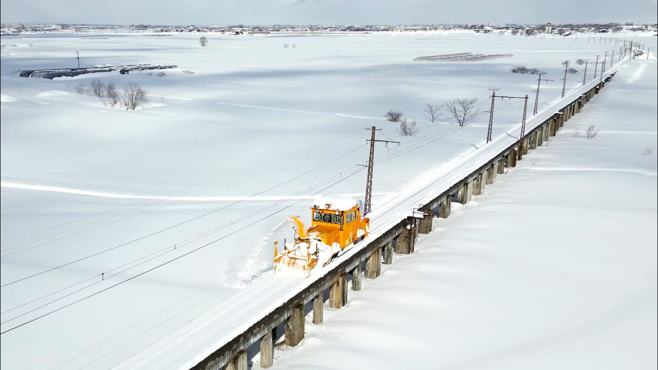 Winter Wonderland of Konan Railway