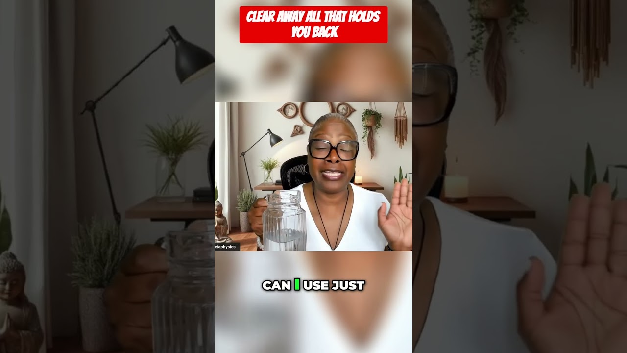 This Sea Salt Ritual Will Clear Away All That Holds You Back #shorts