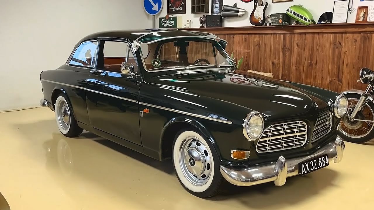 Classic Garage | Volvo Amazon 121 B20 1969
