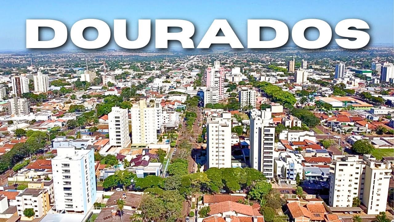 Dourados - Mato Grosso do Sul | 4K Vista Aérea