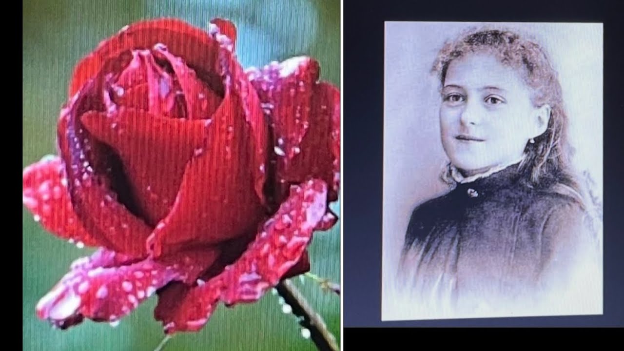 St. THERESE of Lisieux ‘MOTHER’s DEATH’ (from her memoirs)