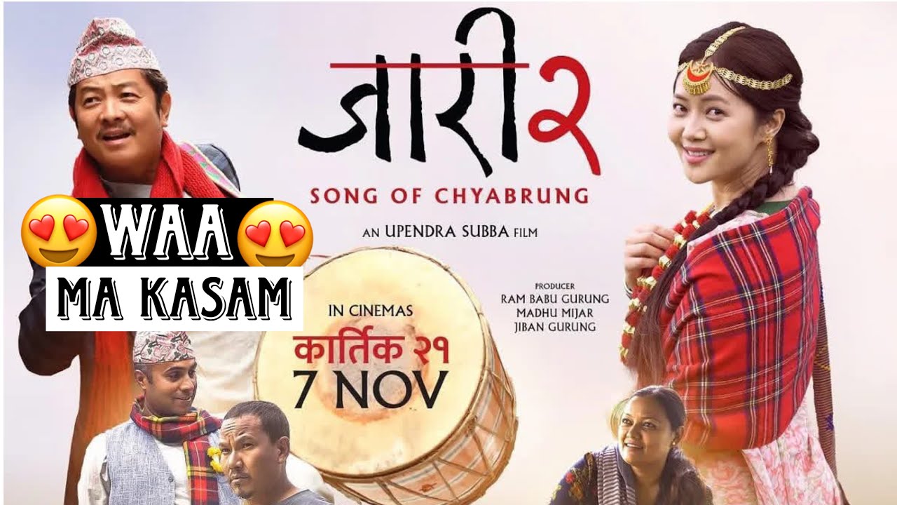 JAARI 2-SONG OF CHYABRUNG MOVIE रिव्यू🔥WAA MA KASAM😍