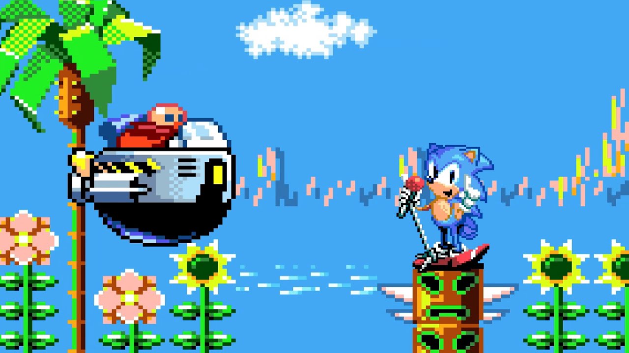 Sonic The Hedgehog (Game Gear) All Bosses (No Damage)