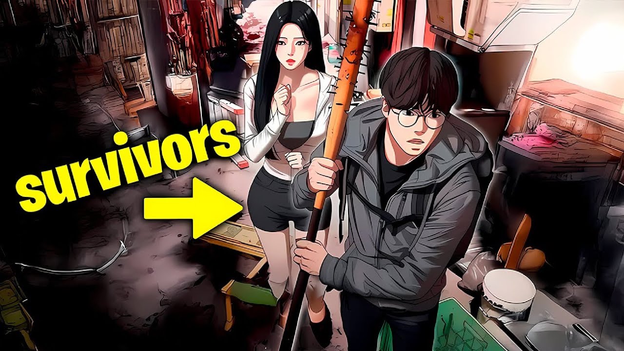 The Girl Who Mocked Him Now Desperately Needs Him To Survive The Apocalypse Manhwa Recap