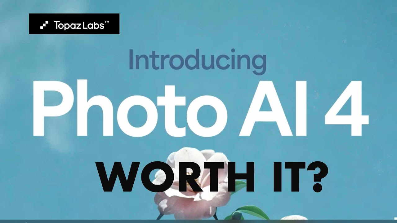 TOPAZ LABS PHOTO AI V4 IS HERE! SHOULD YOU UPGRADE? 5 NEW FEATURES