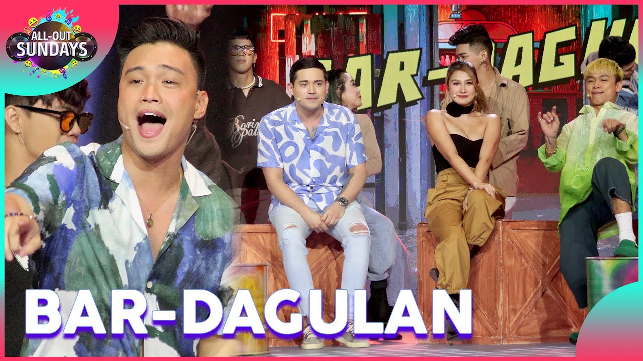 Liezel Lopez gets love advice from the ‘Bar-Dagulan’ boys! | All-Out Sundays