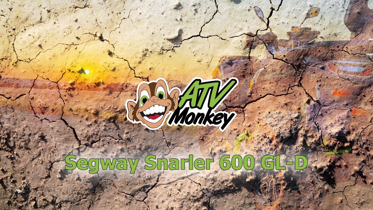 Kleine Samstagsrunde im Erzgebirge - Segway Snarler 600 GL-D