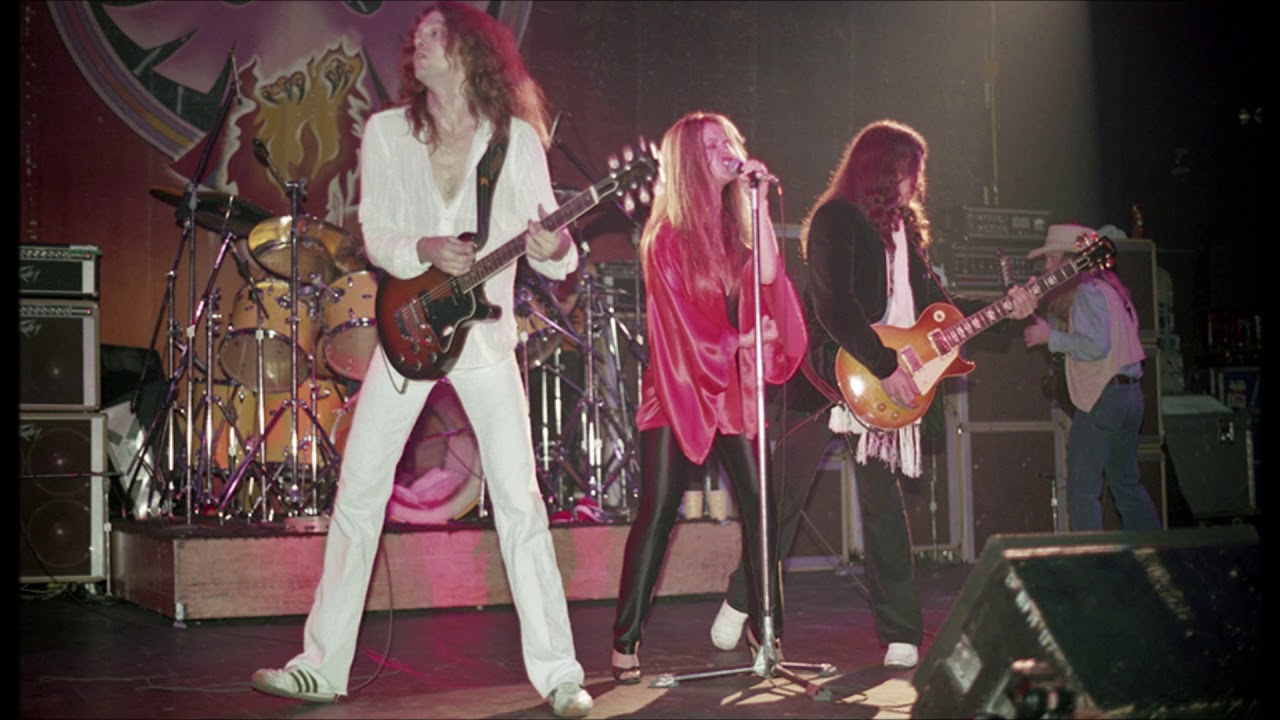 Rossington Collins Band - 10 - Free bird (Springfield - 1980)