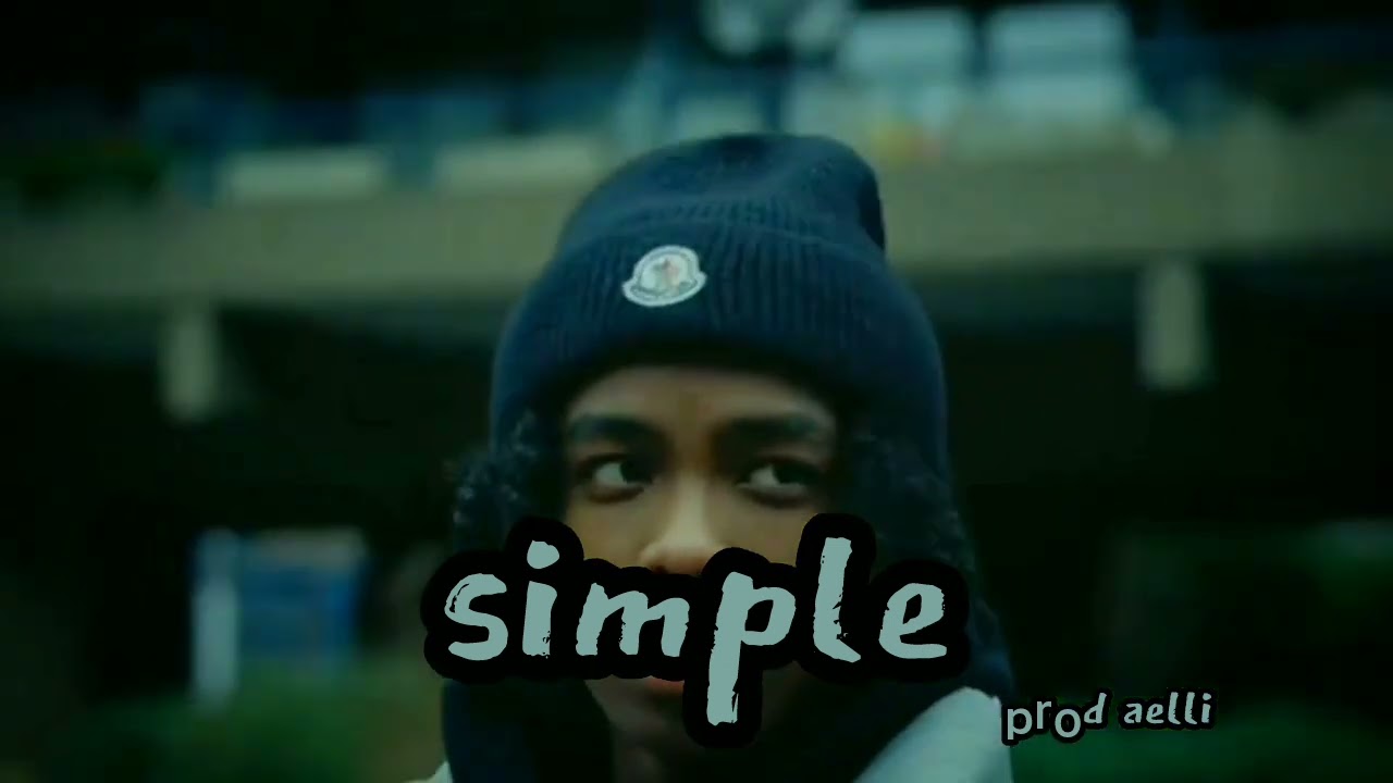 (FREE) African Drill Type Beat 'SIMPLE' |  Dark Street Drill 2026 | Prod Aelli
