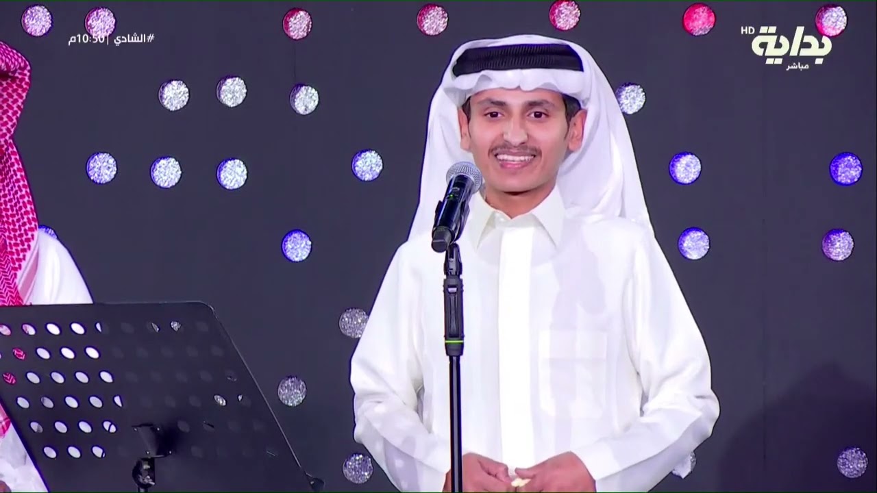 صوت مميز وإضافة إلى مجال الإنشاد 