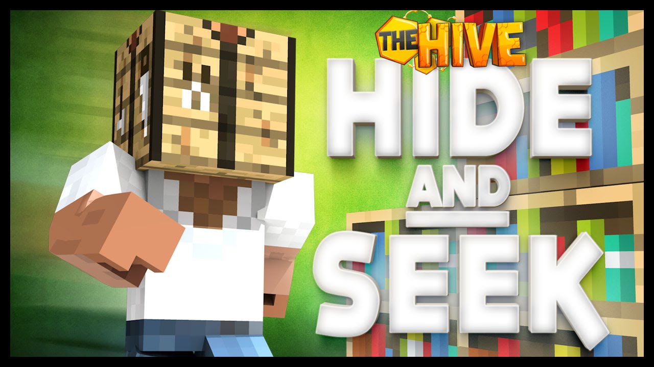 HIDE & SEEK - Minecraft Mini-Game  - w/ ZaiLetsPlay