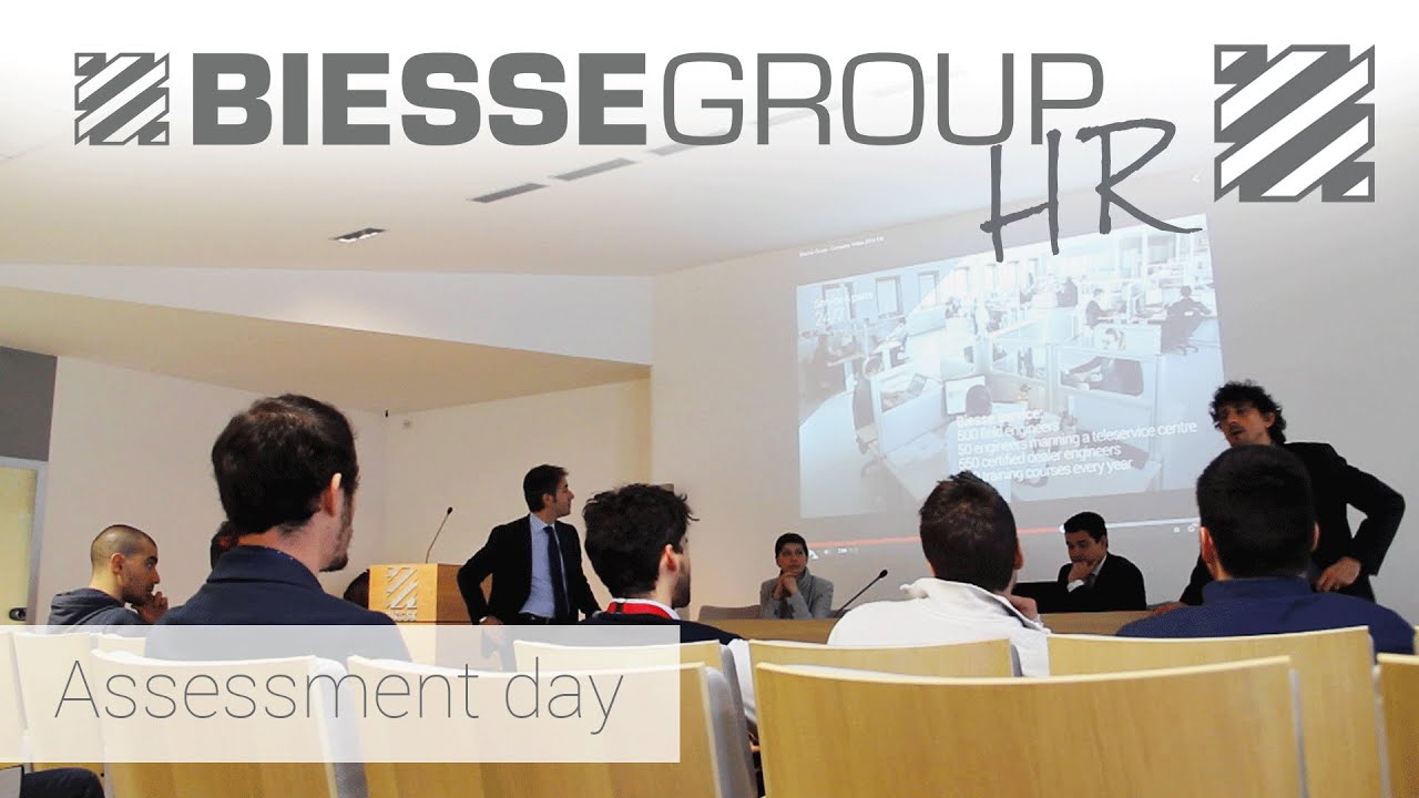 Biesse Group - Assessment day