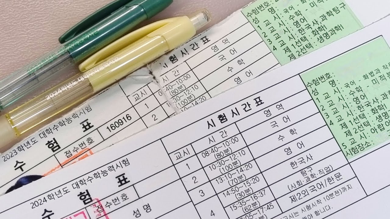 재수생의 1년 [가장 넓은 길은 언제나 내 마음속에]