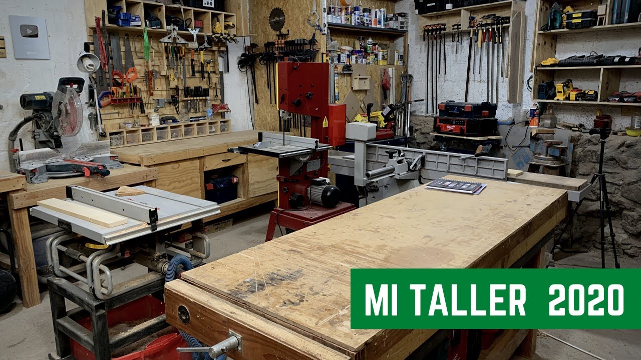 Update de mi taller de carpintería con nuevas herramientas