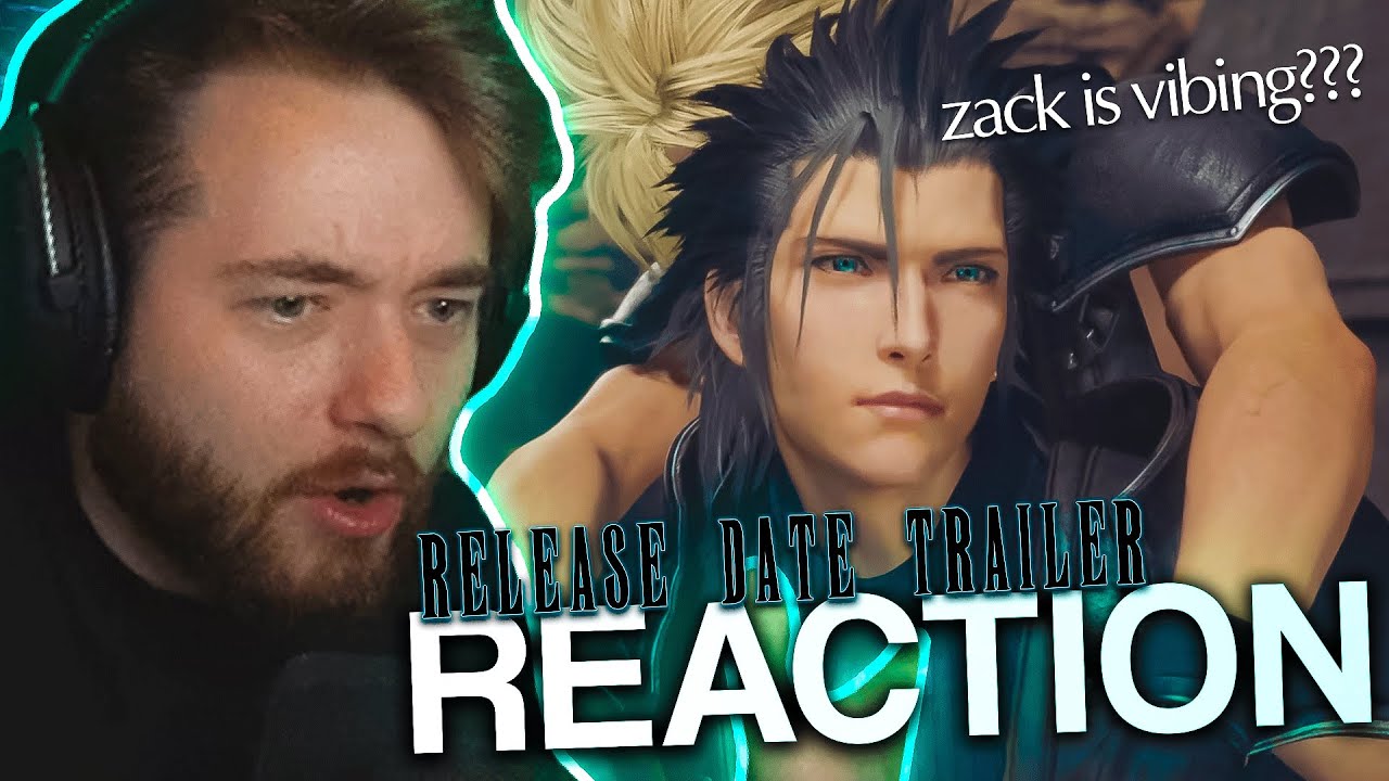 FF7 IS DRIVING ME TO THE EDGE OF CREATION | Final Fantasy VII Rebirth RELEASE DATE TRAILER REACTION