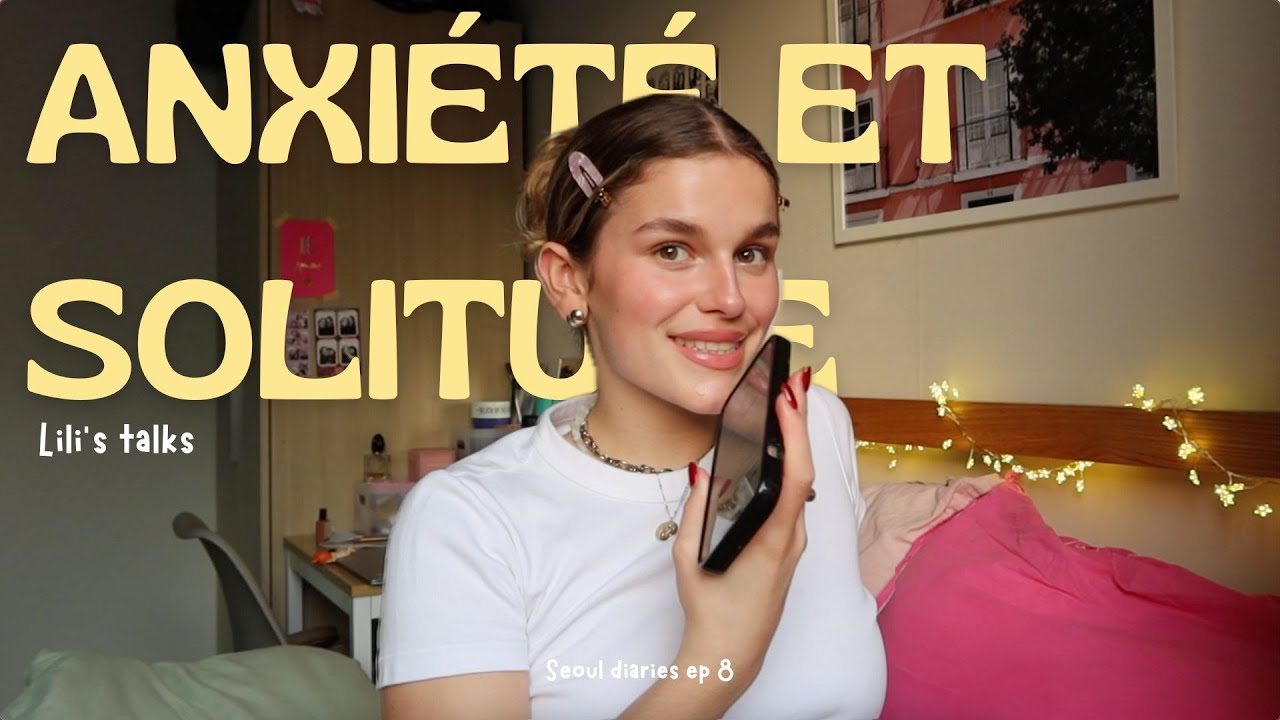 comment surmonter l'anxi&eacute;t&eacute; et la solitude ? - &eacute;change universitaire edition