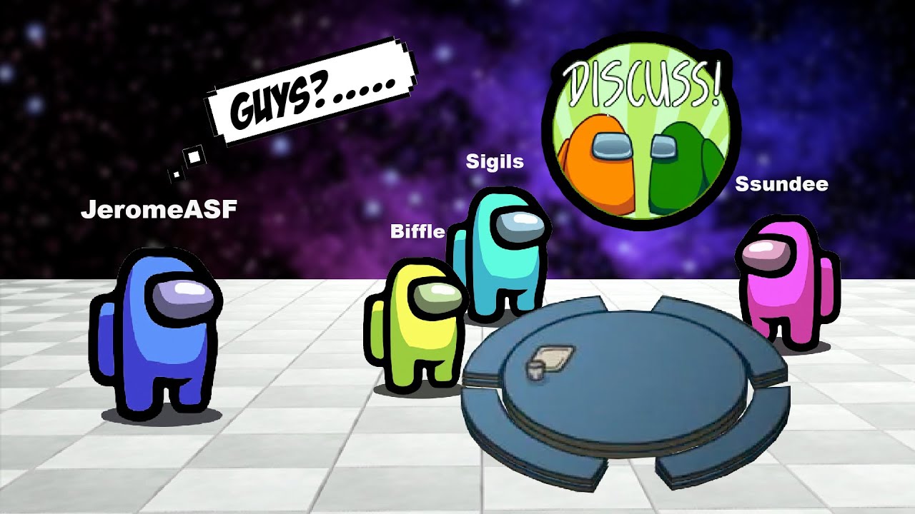 *NEW* VOTE Glitch in Among Us