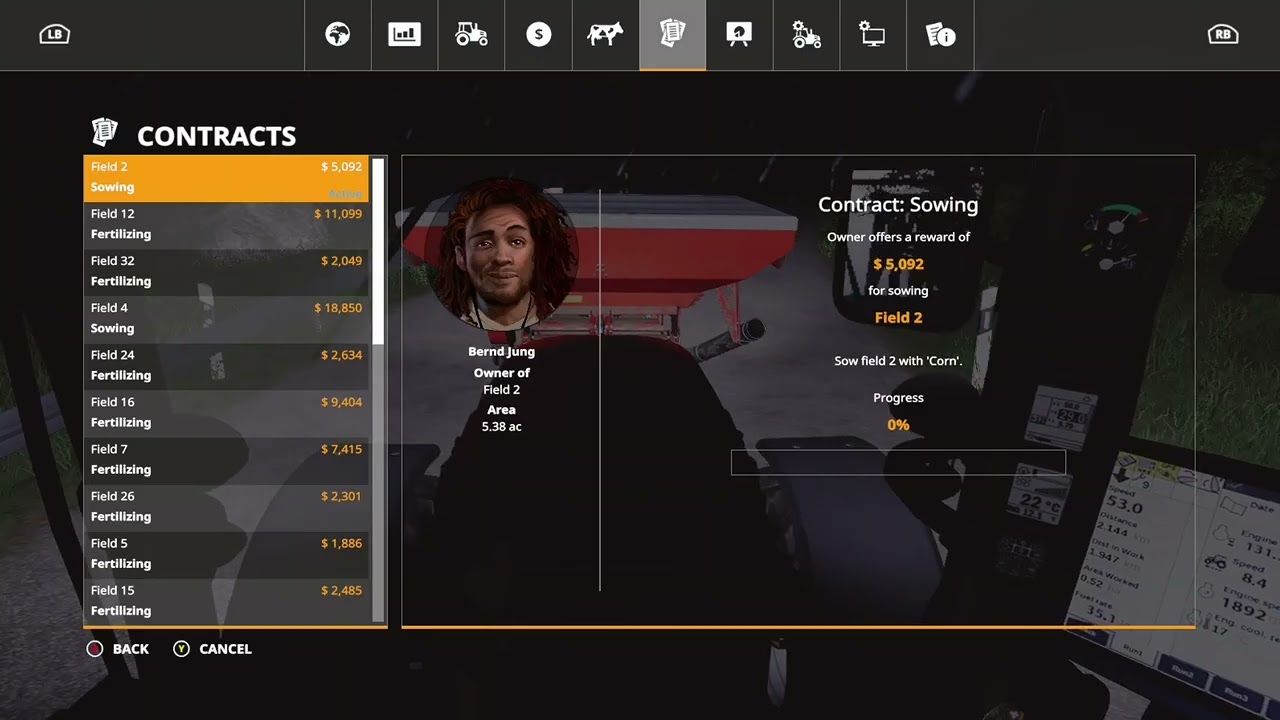 Farming simulator 19 part 1.4