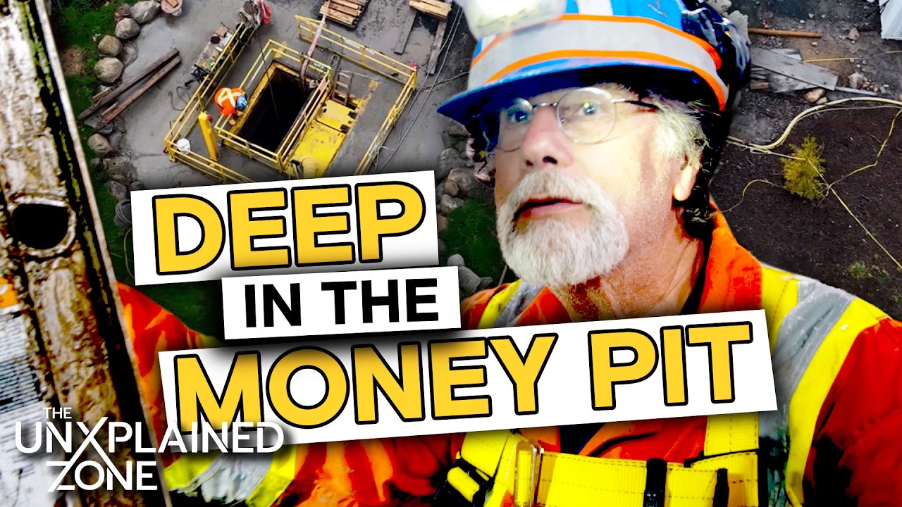Exciting Money Pit Excavations | The Curse of Oak Island