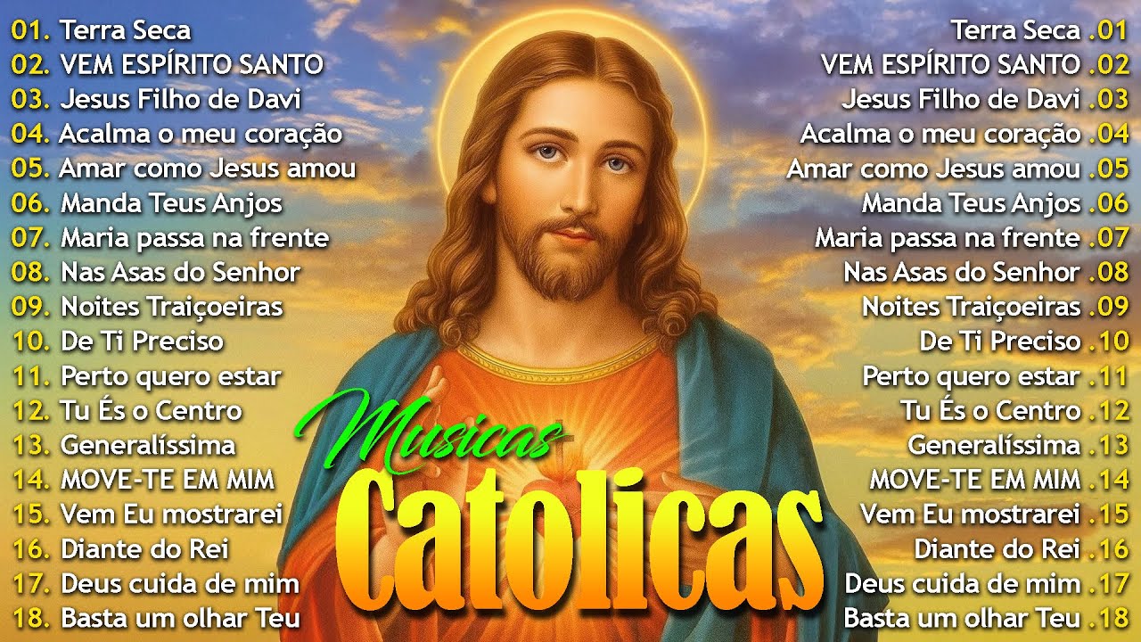 Musicas Catolicas Mais Tocadas | SEGUIR JESUS COM HUMILDADE E CONFIANÇA | Caminho de Fé