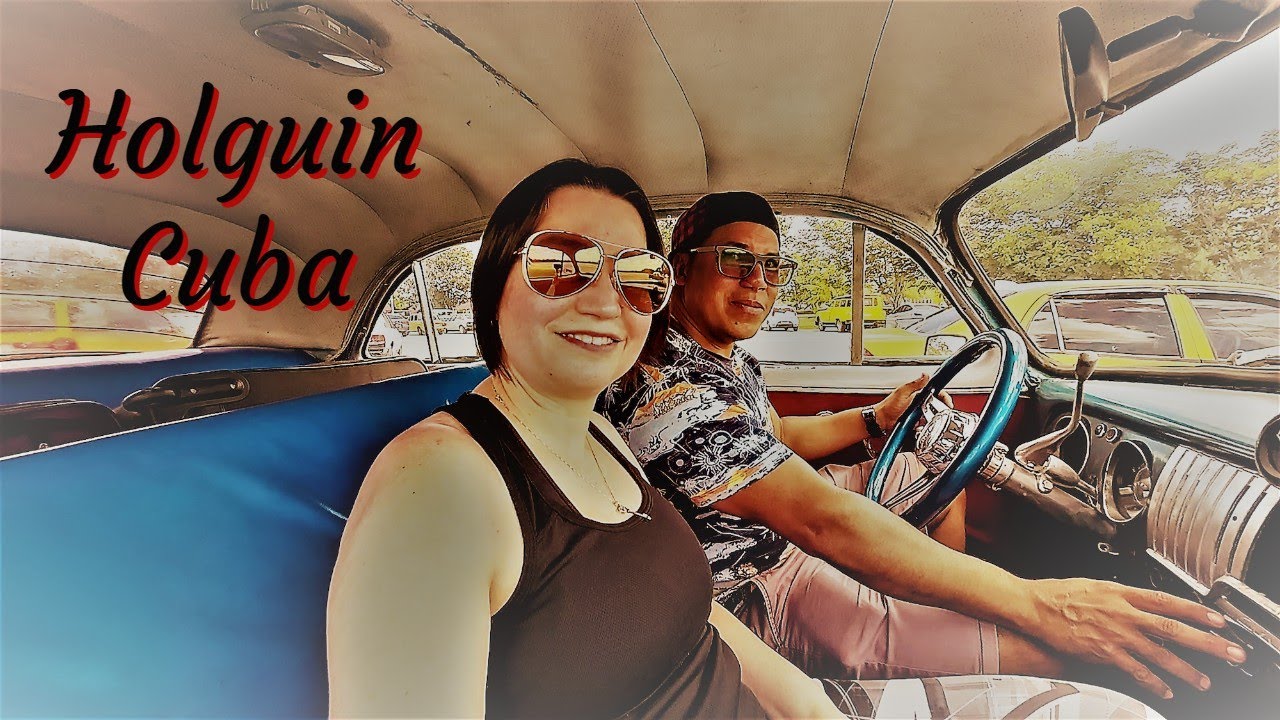 Visiting Holguin Cuba with my Cuban husband
