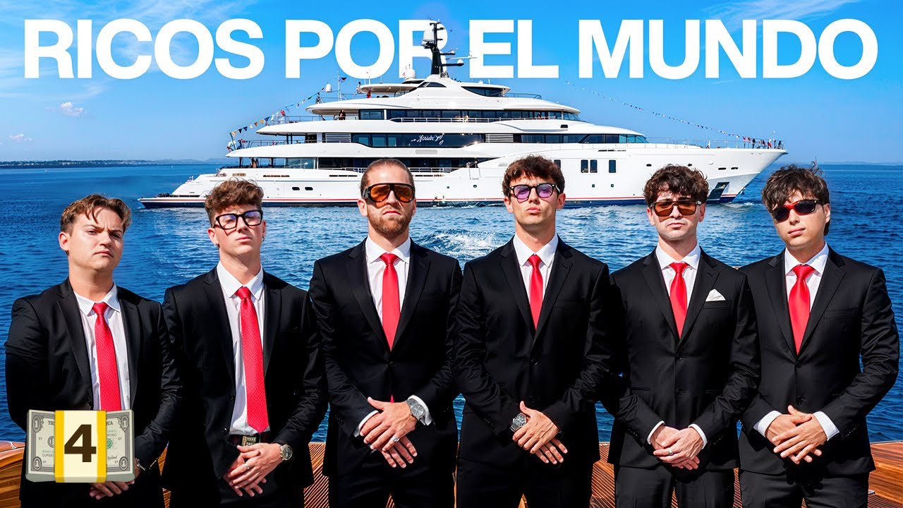 RICOS POR EL MUNDO:  CAP 4 - EL YATE MAS LUJOSO DE IBIZA 🌊🛥️