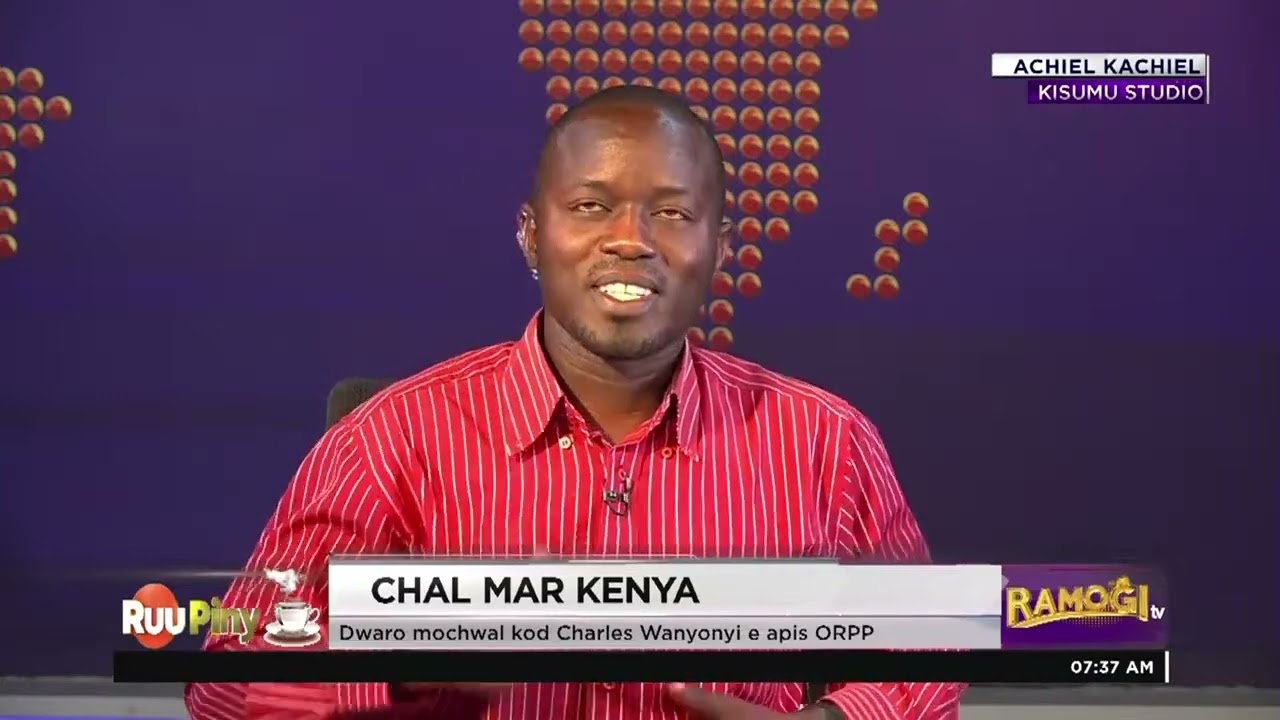 Albert Okong'o: Gladys Wanga en ‘spanner’ mar ODM, waneno kochung’ motegno kod Dr. Oburu Oginga