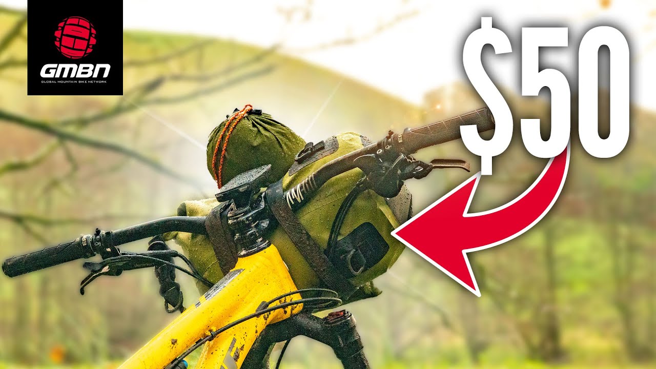 We Went Bike Packing For $50 | Can It Be Done?