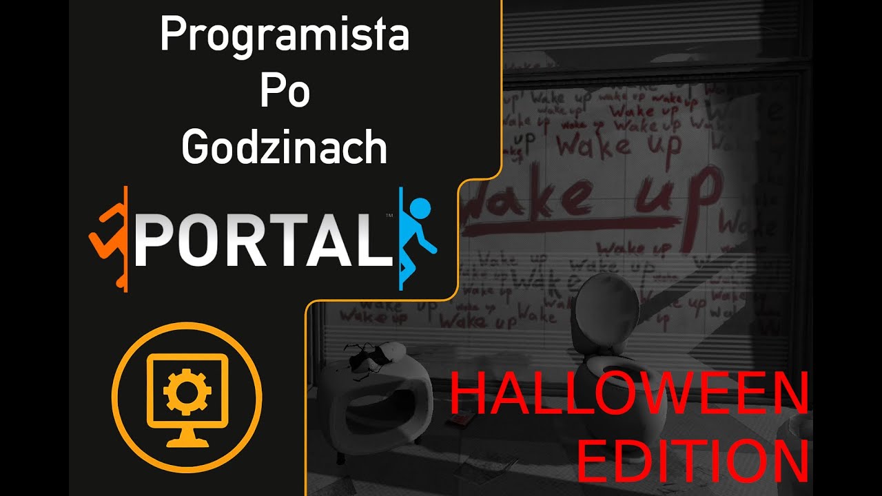 💀 RESET – Mroczny mod do Portal 2 | Halloween Special