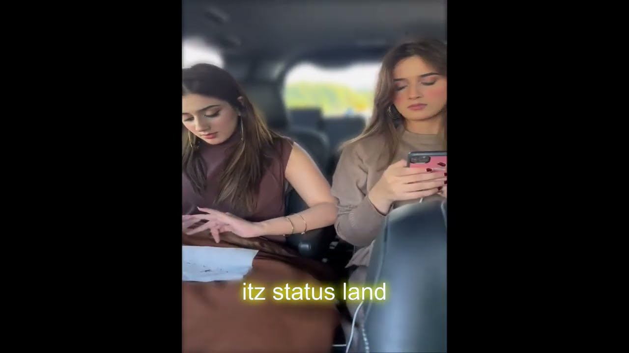 Sisters be like jannat Mirza and Alishba Anjum| WhatsApp status video #jannatmirza  #alishbaanjum