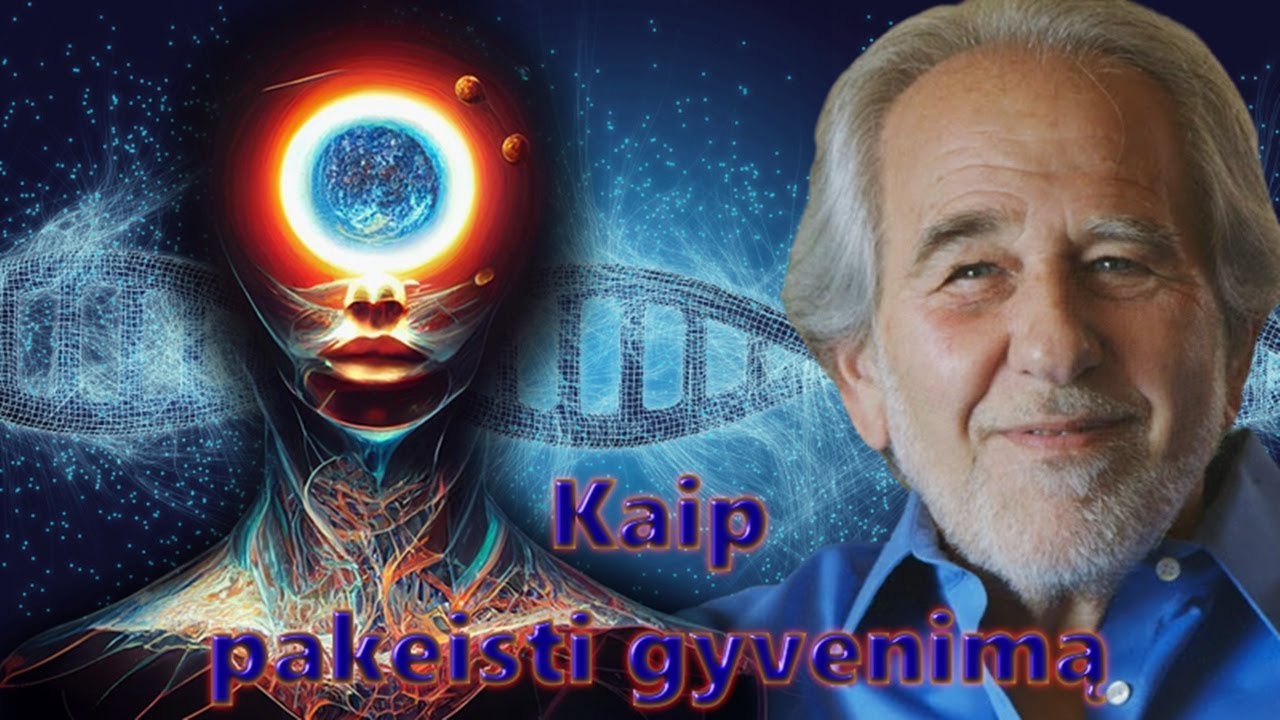 Kaip perprogramuoti pasąmonę miegant.. | Dr. Bruce Lipton