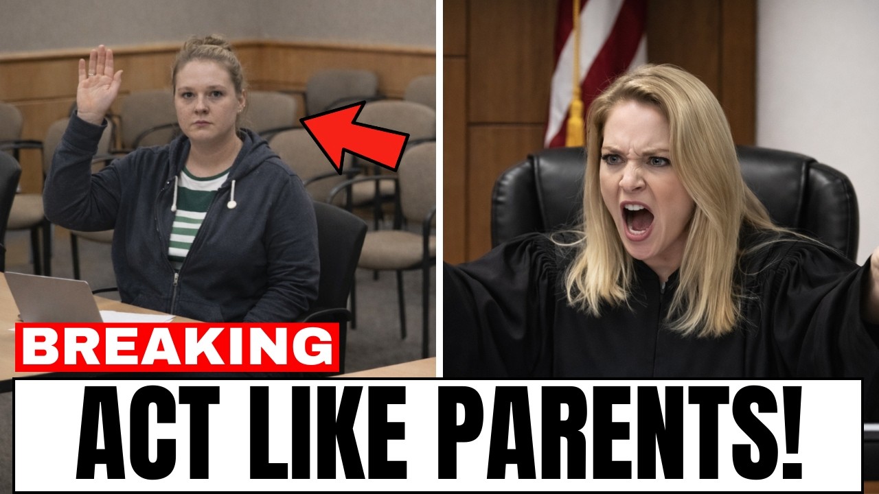 Judge Mogen SHOCKS Bickering Parents - ‘GROW UP!’ He Roars as Courtroom Falls Silent!