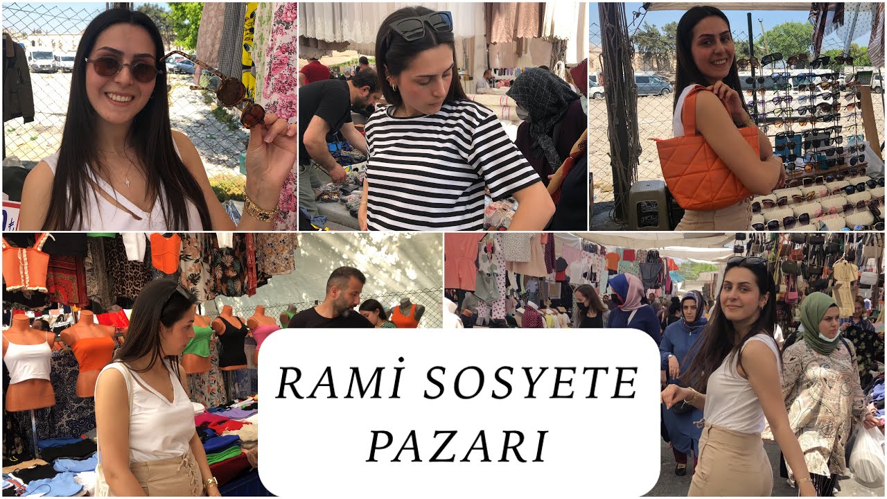 RAMİ SOSYETE PAZARI | Uygun fiyatlı pazar alışverişi | Ucuz ve kaliteli ürünler