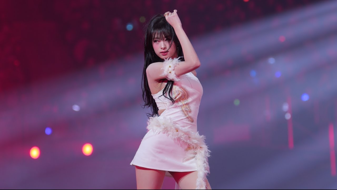 [4K] 베이비몬스터 아현 'WE GO UP + PSYCHO ' 직캠 (BABYMONSTER Ahyeon Fancam) @ SBS GAYO DAEJEON 251225