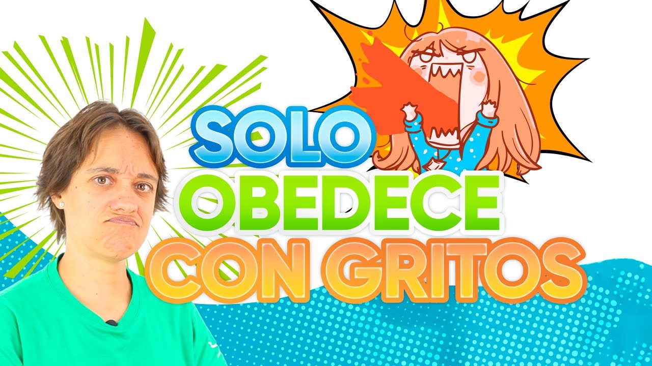 MI HIJO Solo me hace caso 🗯SI GRITO📣