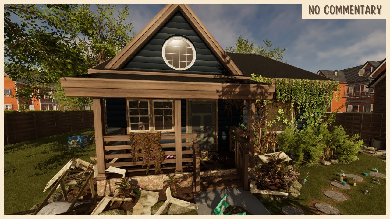 House Flipper 2 | Starter Home Makeover (No Commentary)