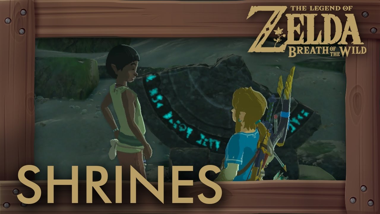 Zelda Breath of the Wild - All Shrines (Faron Tower) Locations, Solutions & All Chests