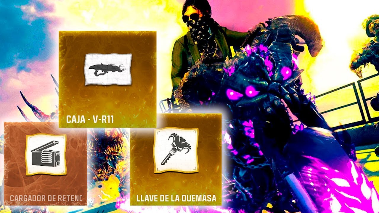 Cómo desbloquear TODOS LOS NUEVOS ESQUEMAS en MW3 Zombies Temporada 2 Recargada