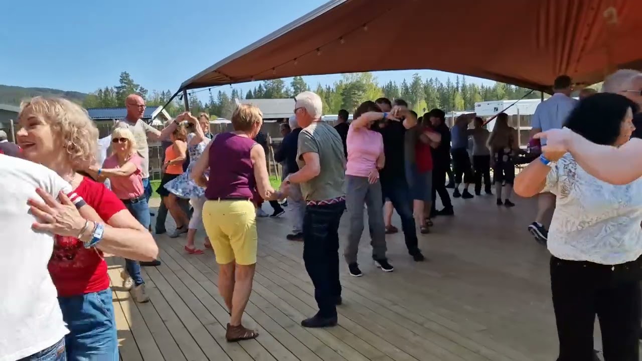 är det kärlek du behöver fra Streamers på Dokka camping 18.5.23 Vårsleppet Dansnytt