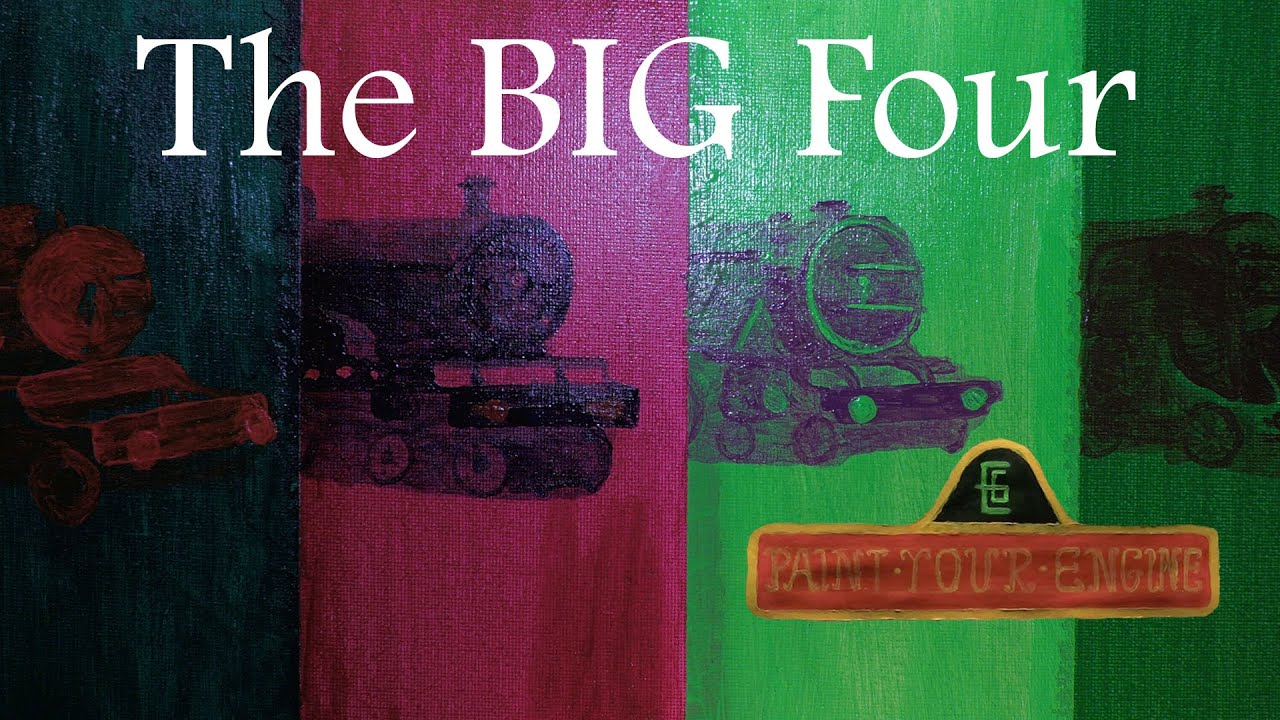 The Big Four (Paint Your Engine)