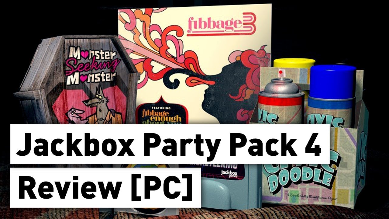 The Jackbox Party Pack 4 Review [PC]