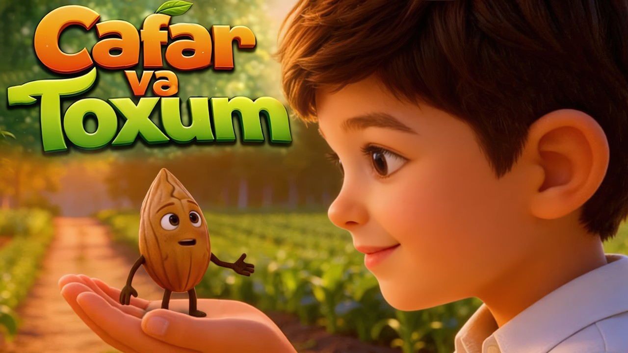 Cefer ve Toxum 🌱 | Medeni ve Yabani Bitkiler | Usaqlar ucun Maariflendrici Hekaye