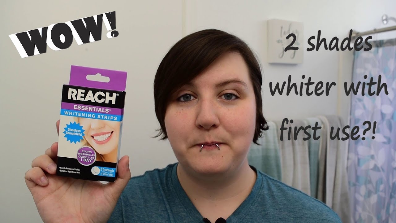 Reach Whitening Strips Review | Dollar Tree