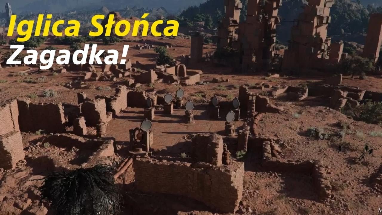 Iglica Słońca - Rozwiązanie Zagadki | Crimson Desert